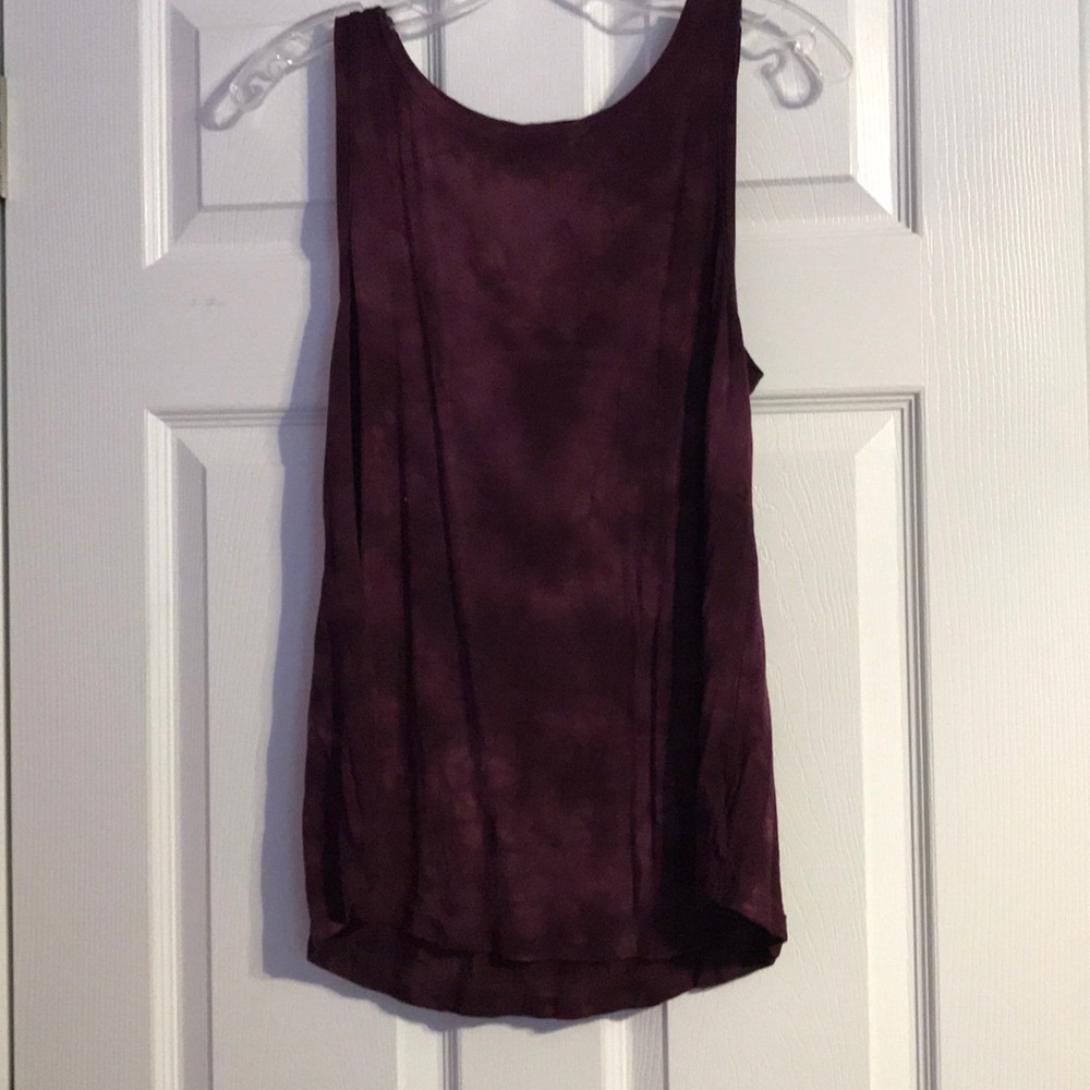 Maroon American Eagle tank